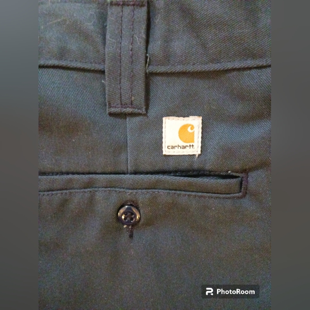NWOT Carhartt shorts.  Mens.  Size 42.  Navy blue.